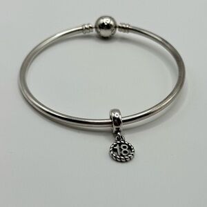 RETIRED AUTHENTIC PANDORA 18 Dangle